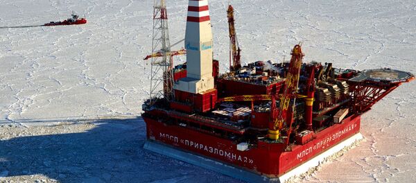 Naftna platforma Prirazlomna Naftna platforma Prirazlomna - Sputnik Srbija