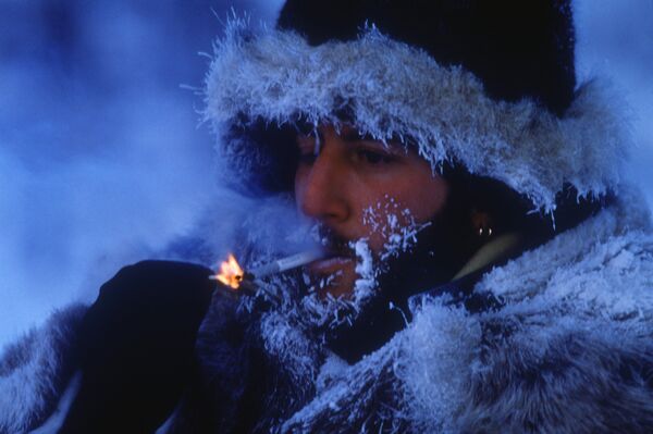 Живот у најхладнијем граду у Русији  – Непрекидна борба са мразом /фото, видео/   - Sputnik Србија