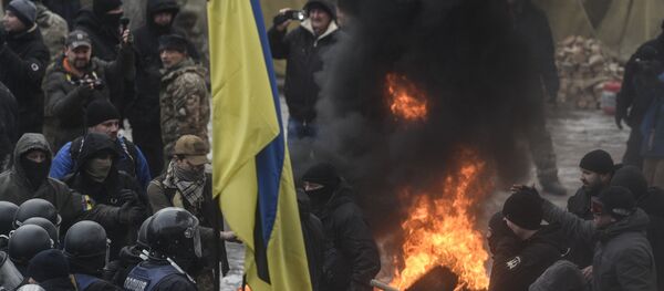 Демонстрације у Кијеву - Sputnik Србија