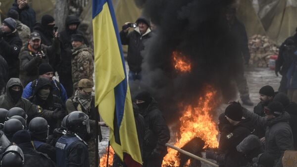 Demonstracije u Kijevu - Sputnik Srbija