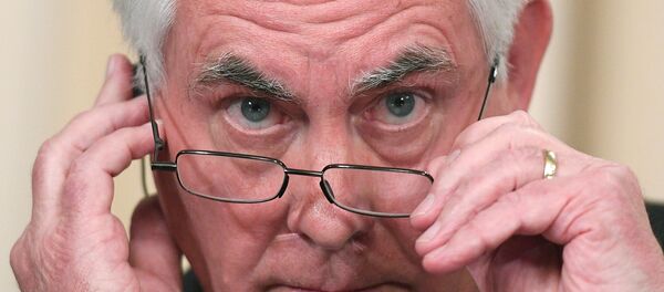 Амерички државни секретар Рекс Тилерсон - Sputnik Србија