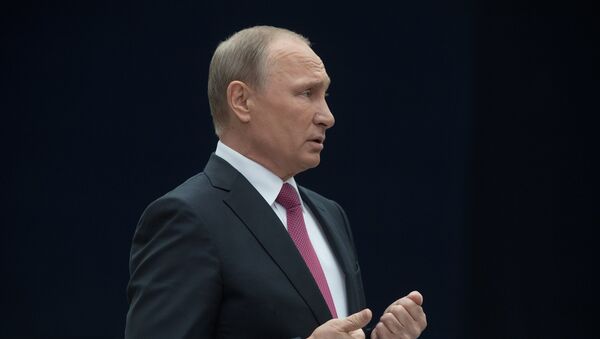 Vladimir Putin - Sputnik Srbija