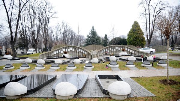 Novo groblje - Sputnik Srbija