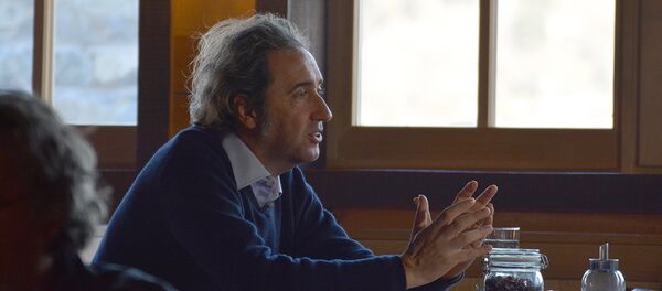 Italijanski reditelj Paolo Sorentino na Kustendorfu - Sputnik Srbija