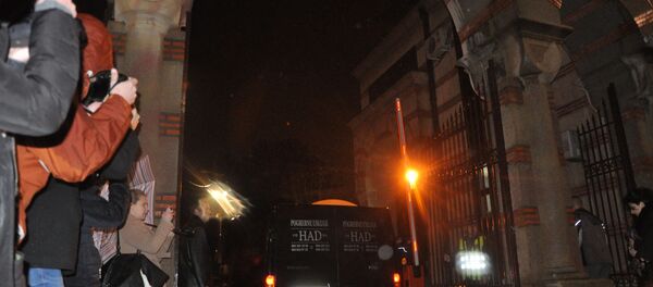 Posmrtni ostaci Olivera Ivanovića prebačeni u Beograd - Sputnik Srbija