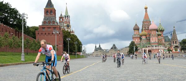 Красная площадь в Москве. 2015 год - Sputnik Србија