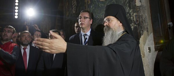 Александар Вучић на Косову - Sputnik Србија