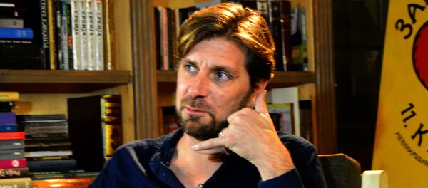 Рубен Естлунд Рубен Естлунд - Sputnik Србија