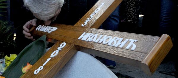 Сахрана Оливера Ивановића - Sputnik Србија