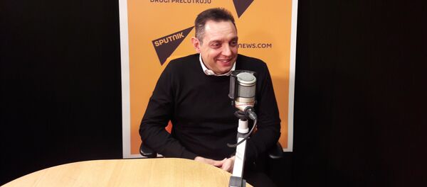 Александар Вулин - Sputnik Србија