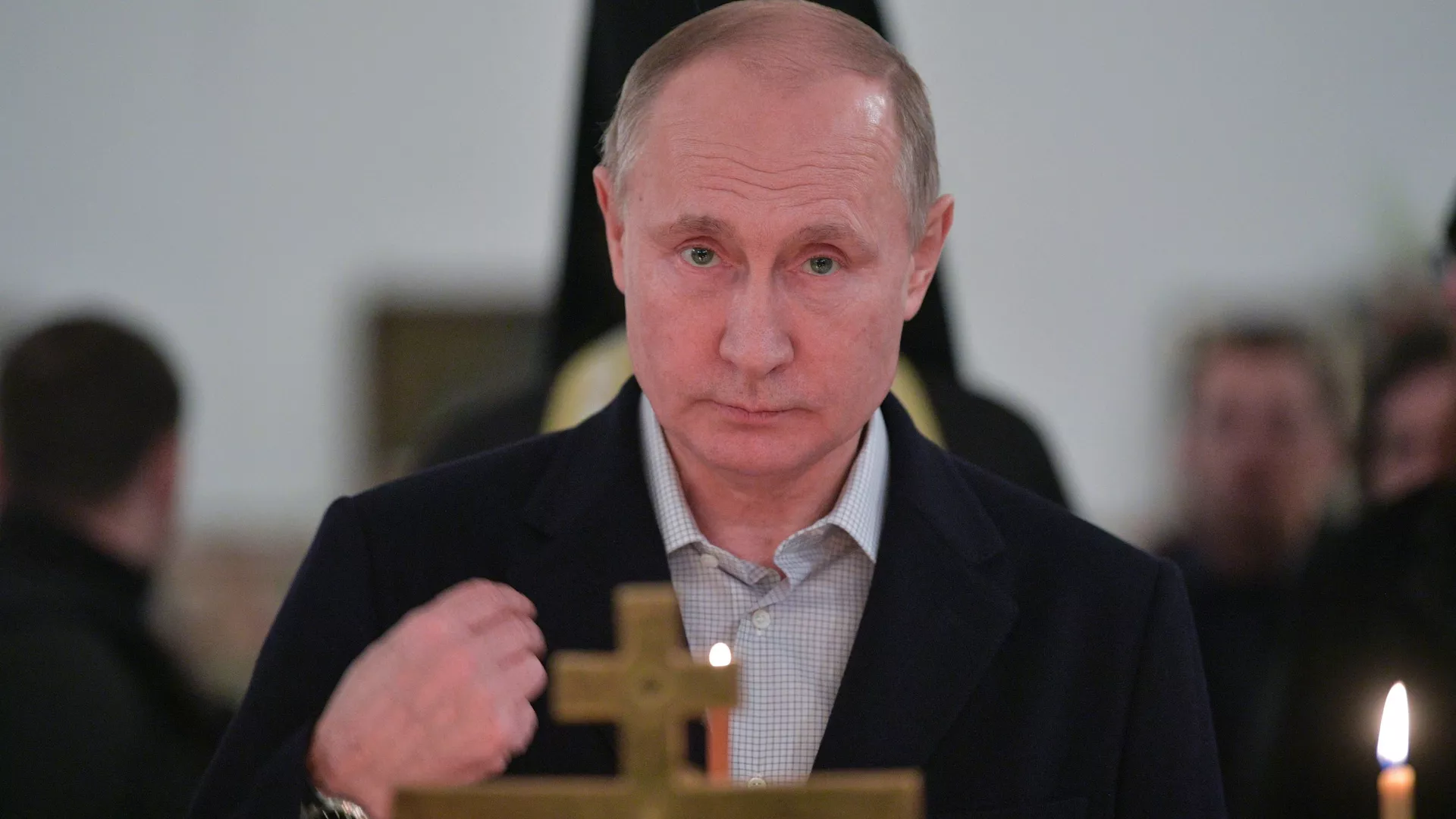 Predsednik Rusije Vladimir Putin  - Sputnik Srbija, 1920, 20.08.2024
