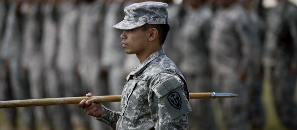 Амерички војници у бази Бондистил на КиМ - Sputnik Србија