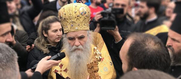 Митрополит Амфилохије Радовић - Sputnik Србија
