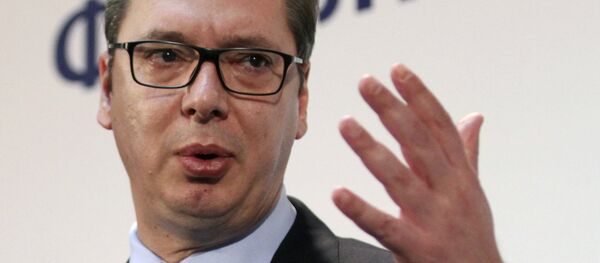 Aleksandar Vučić Aleksandar Vučić - Sputnik Srbija
