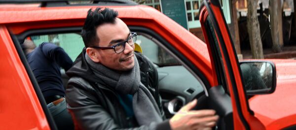 Филипински редитељ Паоло Виљалуна - Sputnik Србија