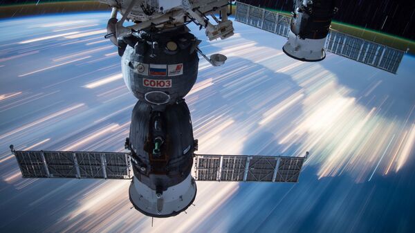 Ruski svemirski brodovi Sojuz i Progres priključeni na Međunarodnu svemirsku stanicu - Sputnik Srbija
