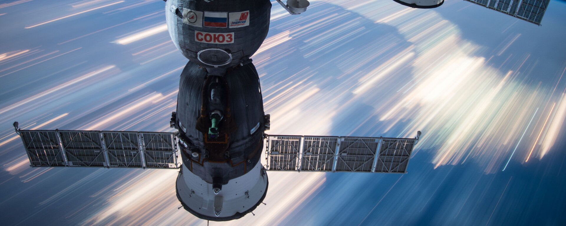 Ruski svemirski brodovi Sojuz i Progres priključeni na Međunarodnu svemirsku stanicu - Sputnik Srbija, 1920, 26.07.2022