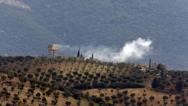 Mesto napada turskih snaga na sirijsku provinciju Afrin - Sputnik Srbija