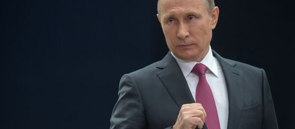 Председник РФ Владимир Путин - Sputnik Србија