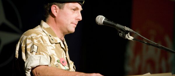 Британски генерал-мајор Ник Картер - Sputnik Србија