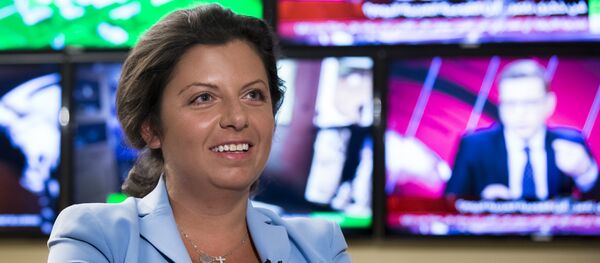 Glavna urednica televizije RT Margarita Simonjan Glavna urednica televizije RT Margarita Simonjan - Sputnik Srbija