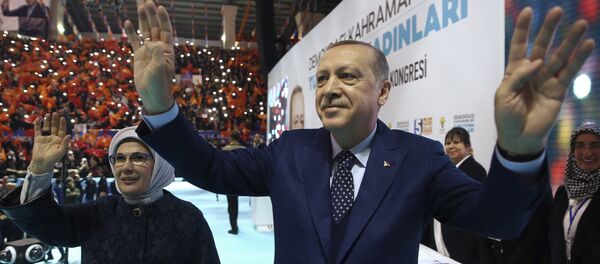 Председник Турске Реџеп Тајип Ердоган - Sputnik Србија