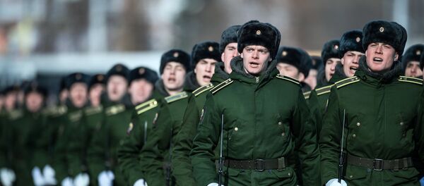 Dan zaštitnika otadžbine u ruskim gradovima Dan zaštitnika otadžbine u ruskim gradovima - Sputnik Srbija