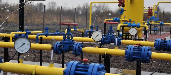 Gasovod na nalazištu u Lavovskoj oblasti - Sputnik Srbija