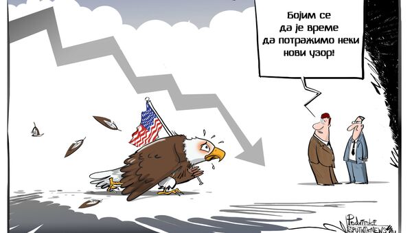 Podrška Americi u svetu pala na najniži nivo - Sputnik Srbija