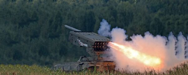 Ракетни систем ТОС 1 - Sputnik Србија