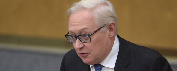 Zamenik ministra spoljnih poslova Rusije Sergej Rjabkov - Sputnik Srbija