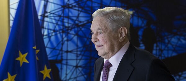 Osnivač i predsednik Fonda za otvoreno društvo Džordž Soroš - Sputnik Srbija