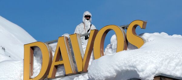 Svetski ekonomski forum u Davosu - Sputnik Srbija