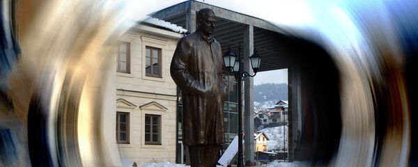 Spomenik Ivu Andriću - Sputnik Srbija