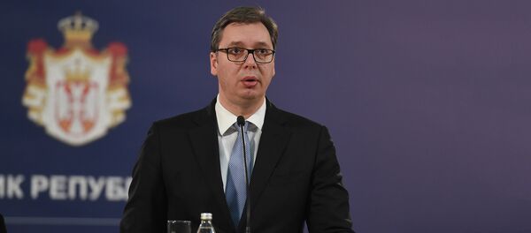 Председник Александар Вучић Председник Александар Вучић - Sputnik Србија