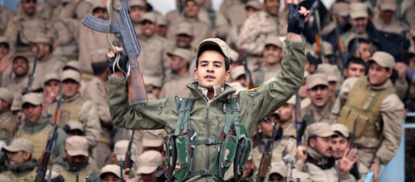 Припадници курдских снага YPG Припадници курдских снага YPG - Sputnik Србија