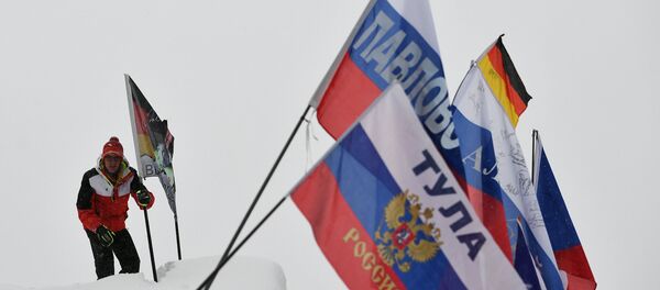 Ruske zastave na kupu sveta u biatlonu - Sputnik Srbija