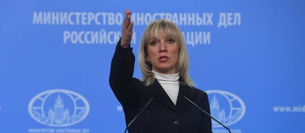 Портпаролка Министарства иностраних послова Русије Марија Захарова - Sputnik Србија