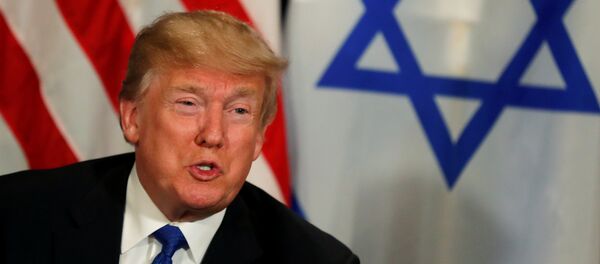 Donald Tramp na Davosu - Sputnik Srbija