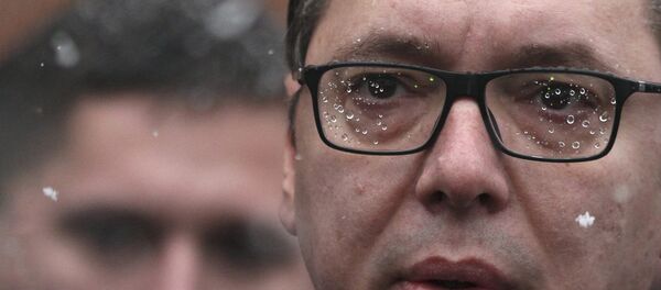 Александар Вучић Александар Вучић - Sputnik Србија