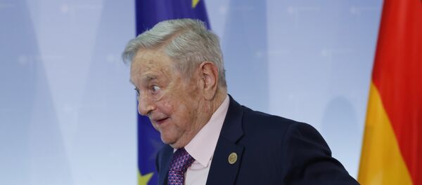 Džordž Soroš Džordž Soroš - Sputnik Srbija
