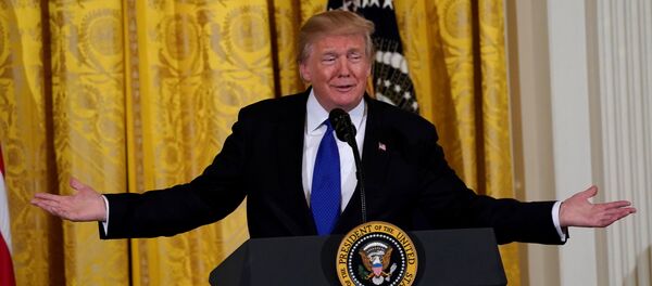 Председник САД Доналд Трамп Председник САД Доналд Трамп - Sputnik Србија