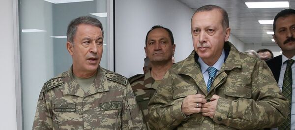 Председник Турске Реџеп Тајип Ердоган - Sputnik Србија