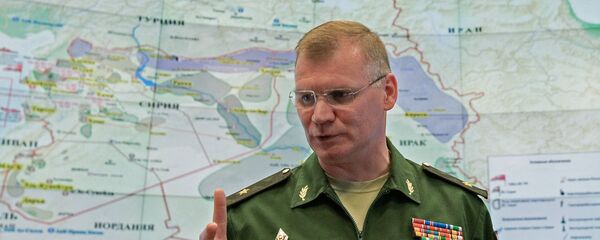 Портпарол Министарства одбране Русије Игор Конашенков - Sputnik Србија