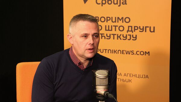 Игор Јурић - Sputnik Србија