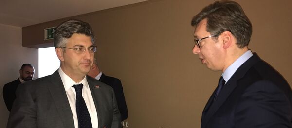 Андреј Пленковић и Александар Вучић - Sputnik Србија