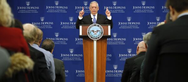 Џејмс Матис - Sputnik Србија