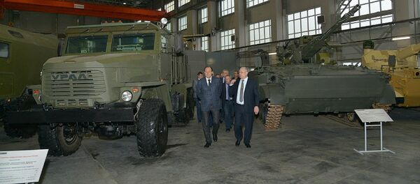 Модел борбеног возила 2С38 самоходног лансирног артиљеријског система - Sputnik Србија