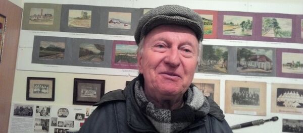 Владимир Кастељанов, Музеј руских кадета у Белој Цркви Владимир Кастељанов, Музеј руских кадета у Белој Цркви - Sputnik Србија