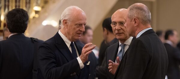 Stafan de Mistura - Sputnik Srbija